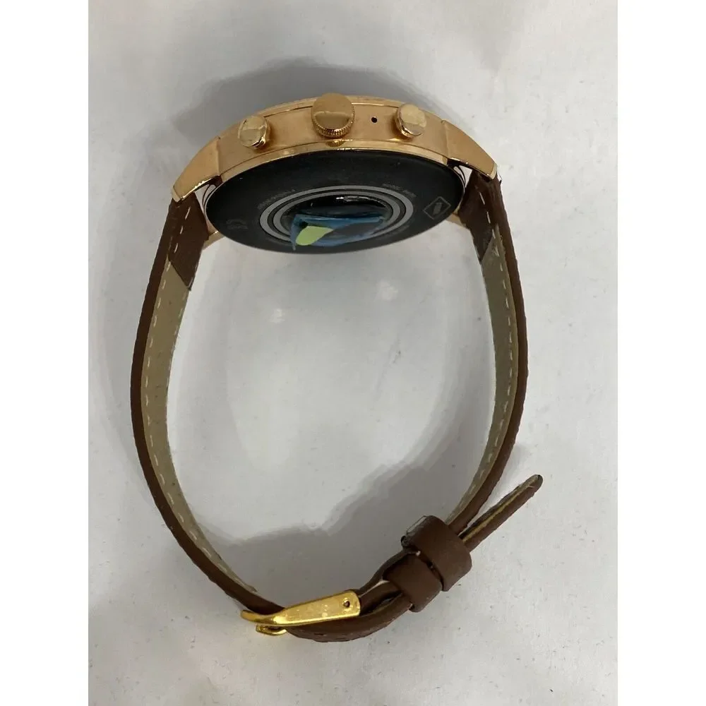 Fossil Gen 4 Authentic Digital Dial Smart Watch Custom Band FTW6015 LT306